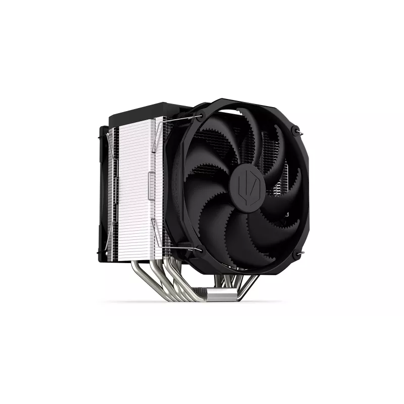 ENDORFY FORTIS 5 DUAL FAN SPC307 CPU dzesēšana PC Ventilators Radiators 14/12 cm Melns