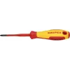 Knipex VDE Plus/mīnus skrūvgriezis Izmērs PH 1 Asmens garums: 80 mm (98 24 01 SLS)