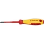 Knipex VDE Plus/mīnus skrūvgriezis Izmērs PH 1 Asmens garums: 80 mm (98 24 01 SLS)