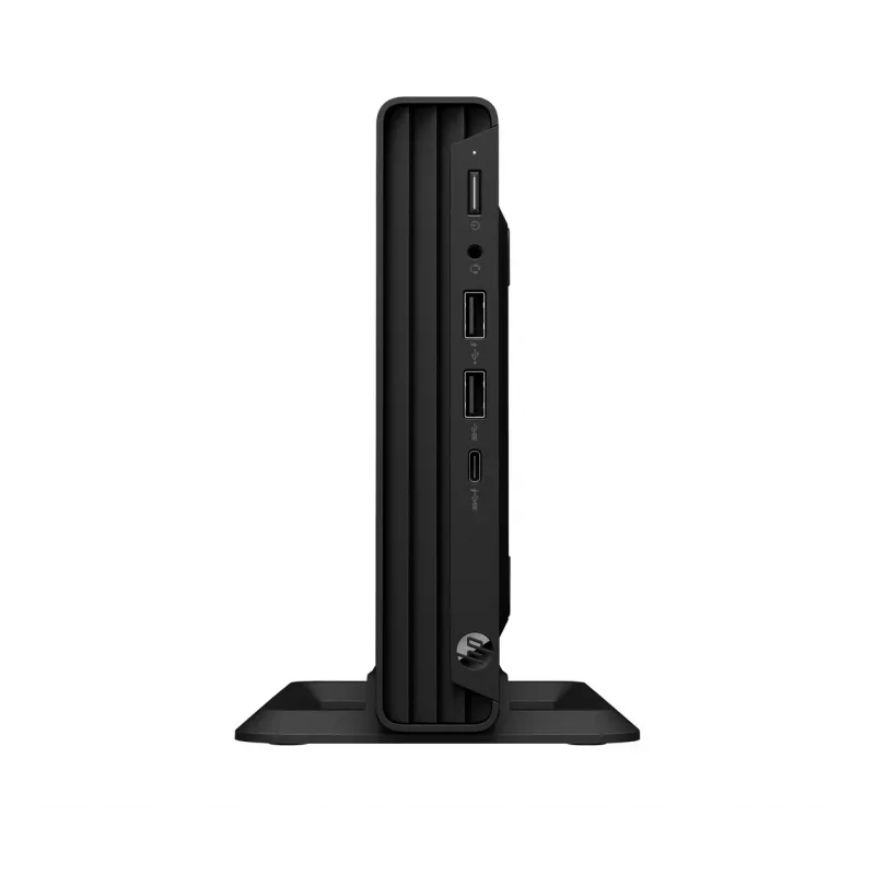 HP Pro Mini 260 G9 Intel® Core™ i5 i5-1335U 8 GB DDR4-SDRAM 256 GB SSD Windows 11 Pro Mini PC Melns