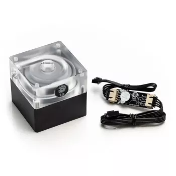 Sūknis BitsPower P5D PWM Pump V1 ARGB caurspīdīgs BPTA-P5DP-AC