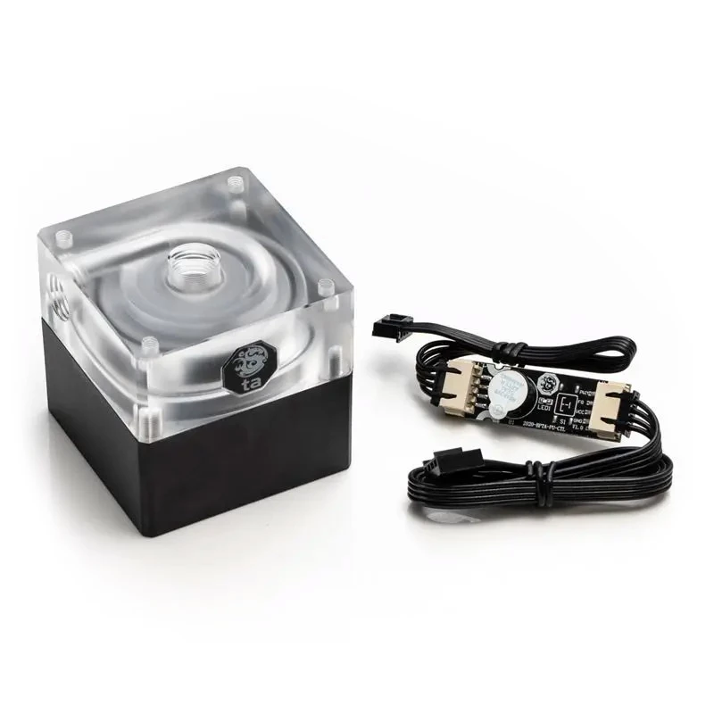 Sūknis BitsPower P5D PWM Pump V1 ARGB caurspīdīgs BPTA-P5DP-AC