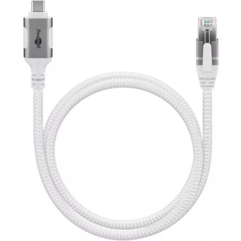 Goobay 74177 - tīkla adapteris kabelis USB 3.1 Type C Gigabit Ethernet 3 m - Network Card - 1.000 Mbps (74177)