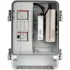 Axis T98A18-VE Media Converter Cabinet A - Media pārveidotājs - GigE - 10Base-T, 100Base-TX, 1000Base-X, 100Base-X - 2 porti - RJ-45 / SFP (mini-GBIC)