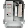 Axis T98A18-VE Media Converter Cabinet A - Media pārveidotājs - GigE - 10Base-T, 100Base-TX, 1000Base-X, 100Base-X - 2 porti - RJ-45 / SFP (mini-GBIC)