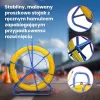 Extralink Rodder 3.8mm 75m | Kabeļu vilkšanas stiekls | Stikla šķiedras FRP, diametrs 3.8 mm, garums 75 m, dzeltens