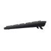 Trust Lyra tastatūra Universal RF Wireless + Bluetooth QWERTY US English melna