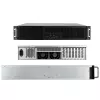SilverStone RM23-502 Rackmount Server Chassis, ATX, USB 3.0 - 2U - Melns