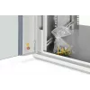 Wall-mounted rack cabinet DIGITUS Dynamic‑N 7U 19 inch 600x600 mm, unmounted, IP20, key lock