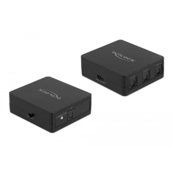 S/PDIF TOSLINK sadalītājs DeLOCK 63397