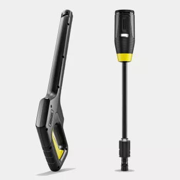 Kärcher K 7 Comfort Premium Home augstspiediena mazgātājs Vertikāls 600 l/h 3000 W Dzeltens