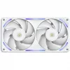 Datora korpusa ventilators NZXT F240X 120 mm balts, 1 gab., 240×120×30 mm