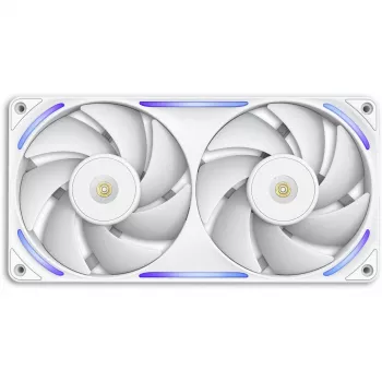 Datora korpusa ventilators NZXT F240X 120 mm balts, 1 gab., 240×120×30 mm