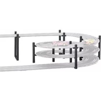 Carrera 3D Support - Carrera - Melns (20061642)