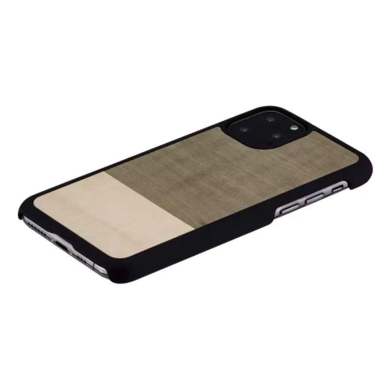Viedtālruņa maciņš man and wood iPhone 11 Pro — melns, aizsargapvalks