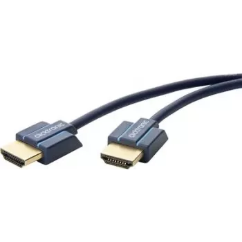 ClickTronic 70701 HDMI kabelis 0,5 m HDMI Type A (Standard) zils (70701)