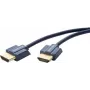 ClickTronic 70701 HDMI kabelis 0,5 m HDMI Type A (Standard) zils (70701)
