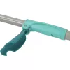 Mop Leifheit 55049 mikrošķiedras mops laminātam, flīzēm un kokam, pelēks/tirkīzzils