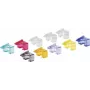Tīkla kabeļa remonta skavas Renkforce RF-NW-RC — 10 gabali RJ45/RJ12/RJ11 kabeļu remontam
