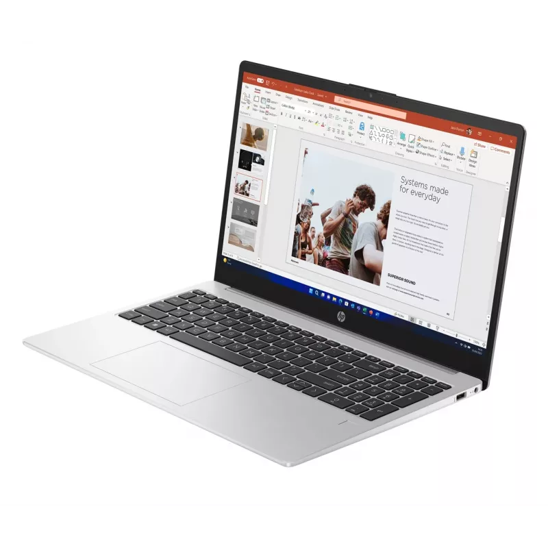 Portatīvais dators HP 250 G10 15.6 Intel Core i5-1334U 16GB 512GB Intel Iris Xe Graphics WIN11 Pro