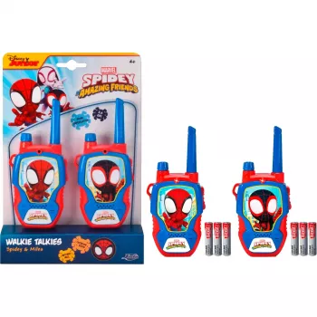 Jada Walkie Talkie Spidey 2,4 GHz 2 gab. komplekts 203222000