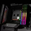 Ūdens bloks EK Water Blocks Acetāls Varš POM Melns