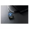 USB 2.0 uz RS232 adaptera kabelis DIGITUS DA-70170, FTDI mikroshēmojums, 1,8 m, USB Type-A uz DB9