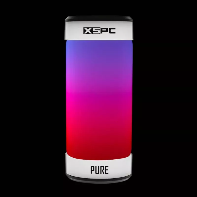 Šķidrais dzesētājs XSPC PURE 1 L Premix RGB-Reactive Luminara