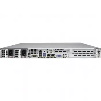 Supermicro CSE-815TQC4-R504WB3 server barebone Rack 1U Melns Intel/AMD