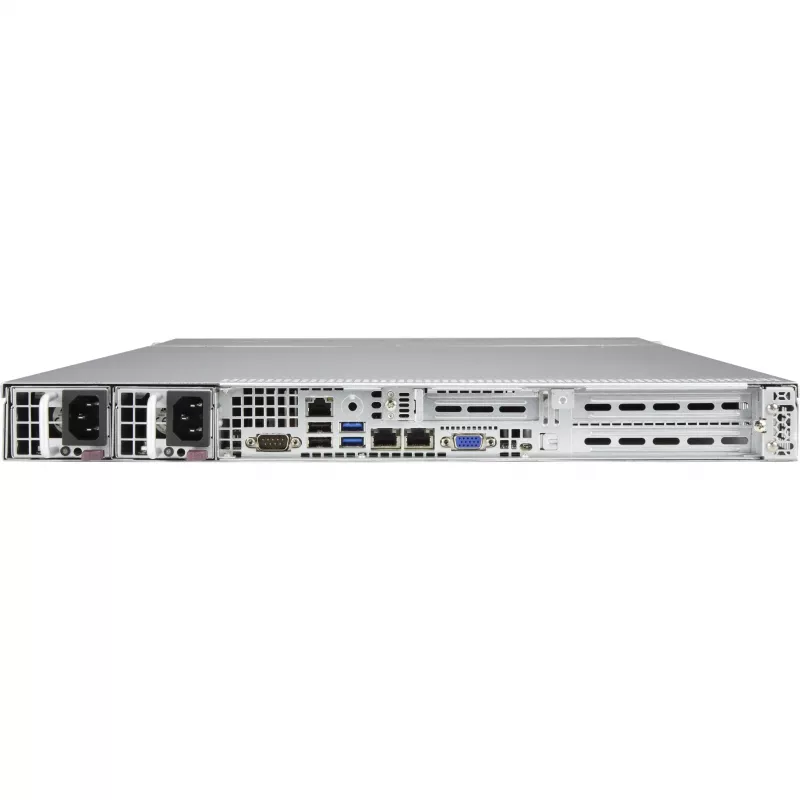 Supermicro CSE-815TQC4-R504WB3 server barebone Rack 1U Melns Intel/AMD