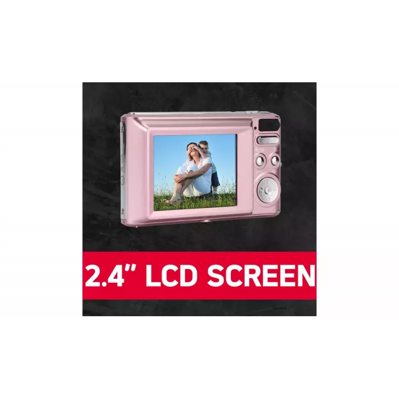 Kompakta kamera AgfaPhoto DC5500 24 MP CMOS 5600 x 4200 pikseļi Rozā