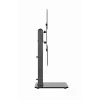 Gembird TVS-D55S-01 galda TV statīvs (grozāms), 23 - 55, melns