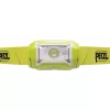 Galvas lukturis Petzl TIKKA 350 lm dzeltens — 350 lūmeni, kompakts LED galvas lukturis