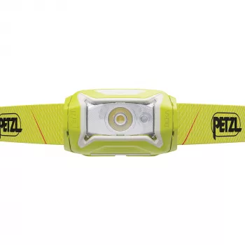Galvas lukturis Petzl TIKKA 350 lm dzeltens — 350 lūmeni, kompakts LED galvas lukturis