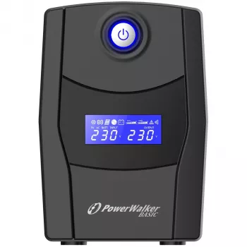 Nepārtrauktās barošanas avots PowerWalker VI 600 STL