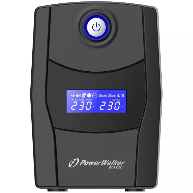 Nepārtrauktās barošanas avots PowerWalker VI 600 STL