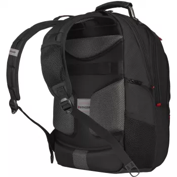 Wenger Pegasus Deluxe - piezīmjdatora mugursoma - 40,6 cm - 35,60cm (14) - 40,60cm (16) - Melna (606492)