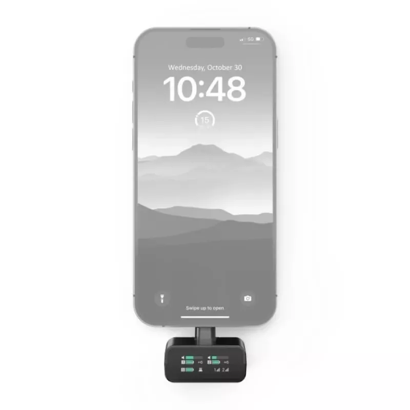 Sennheiser PROFILE WIRELESS 1-kanāla komplekts - 1-kanāla kompakta pilnīga bezvadu sistēma kamerai