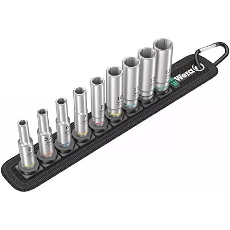 Wera 05004525001 ligzdas/ligzdu komplekts