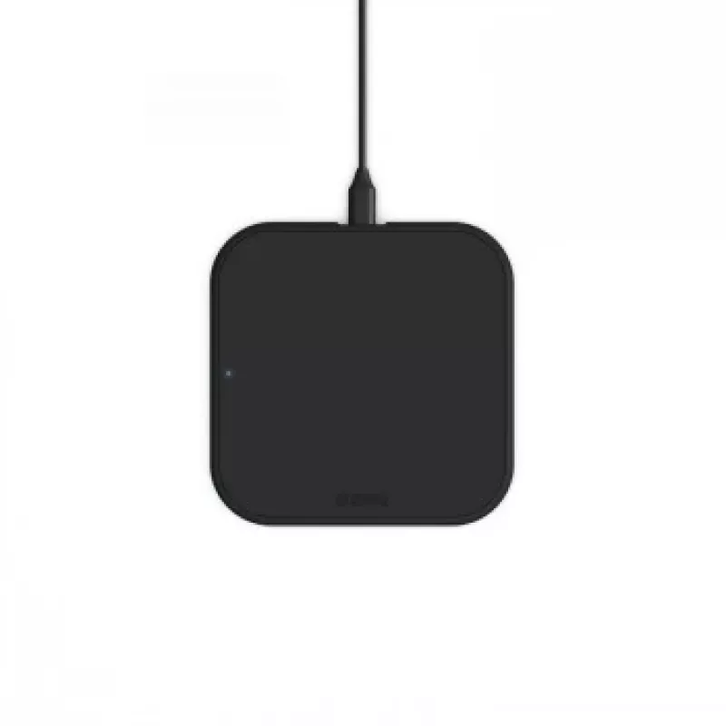 Iekštelpu lādētājs ZENS ZESC12B/00 viedtālrunim, melns, USB, bezvadu, ātrā uzlāde