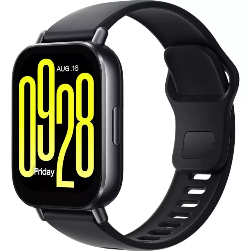 Xiaomi Redmi Watch 5 Active | Viedpulkstenis | LCD | 2.0” | Ūdensizturīgs | Pusnakts melns