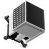 CPU ūdens bloks TRYX L-P0CL-DS0M-G0W Intel un AMD ligzdām ar AMOLED displeju, balta apdare
