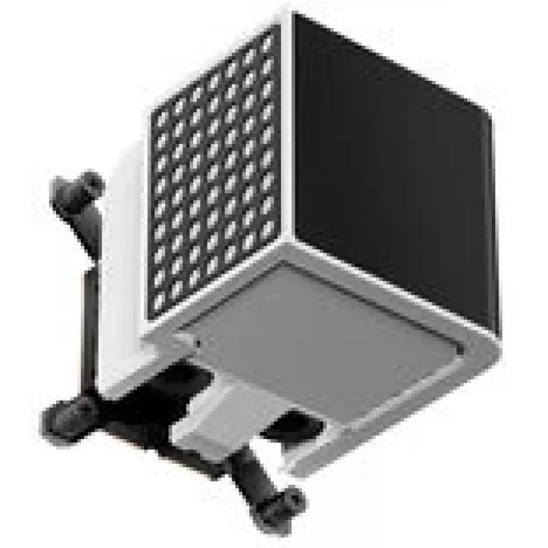 CPU ūdens bloks TRYX L-P0CL-DS0M-G0W Intel un AMD ligzdām ar AMOLED displeju, balta apdare