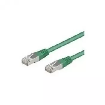 Wentronic Goobay CAT 5e komutācijas kabelis, F/UTP, zaļš, 20 m - CCA vara maisījums (50871)