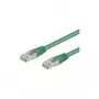 Wentronic Goobay CAT 5e komutācijas kabelis, F/UTP, zaļš, 20 m - CCA vara maisījums (50871)