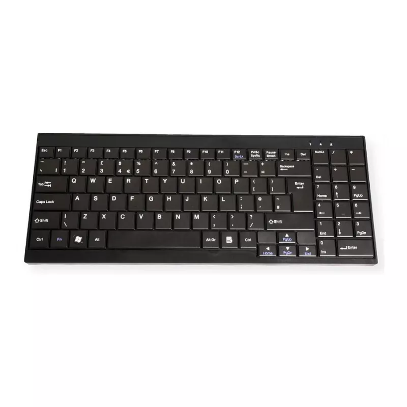 VALUE 19 collu LCD KVM konsole. 19 collu. VGA. USB+PS/2. UK
