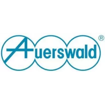 IP sakaru sistēma Auerswald COMtrexx Next — VoIP tīkla vārteja ar G.711/G.722 kodekiem, T.30/T.38 faksa atbalstu, daudzfaktoru autentifikāciju, melnā krāsā