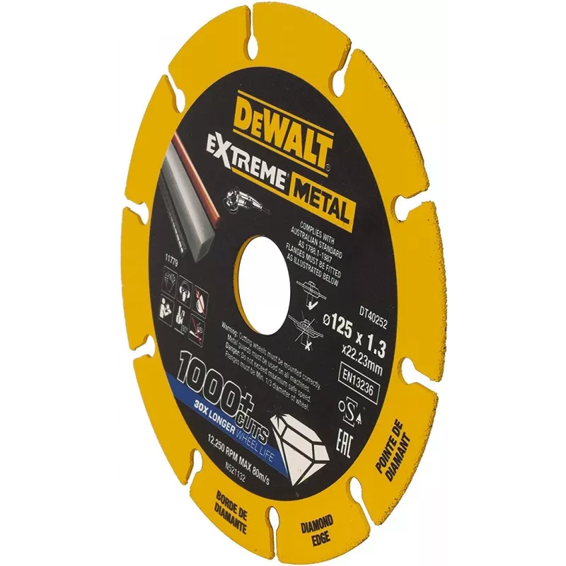 Griešanas disks DeWALT DT40252-QZ