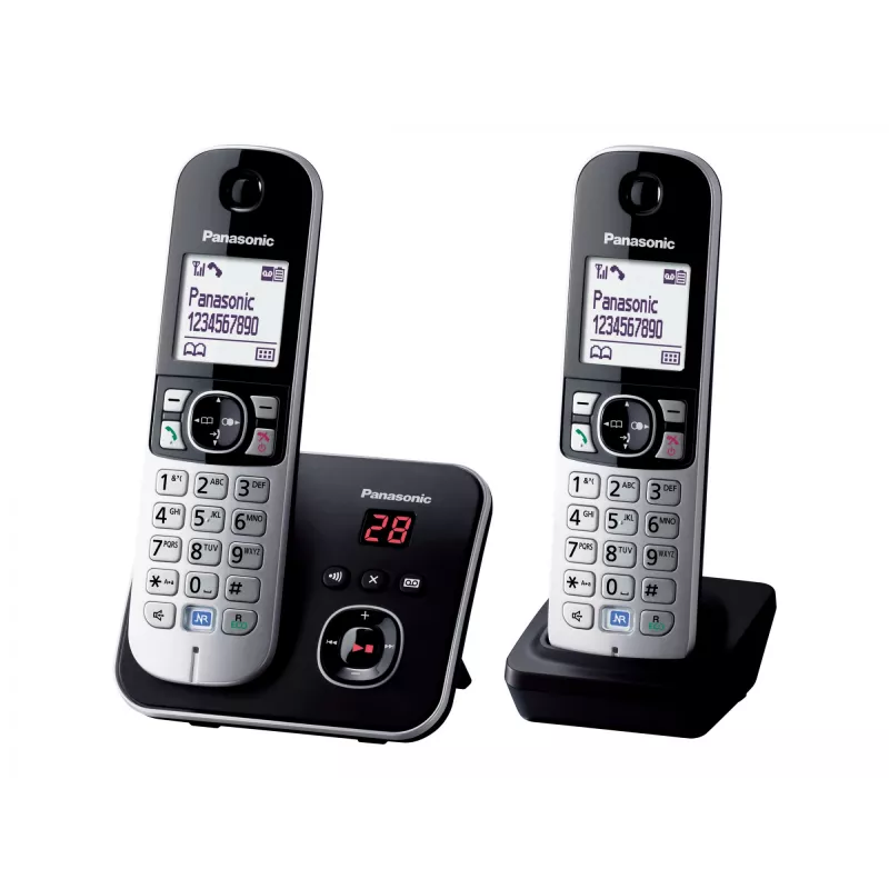 DECT tālrunis Panasonic KX-TG6822GB