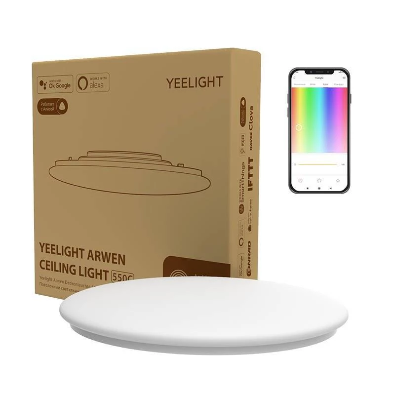 Yeelight Arwen griestu gaismeklis 550C